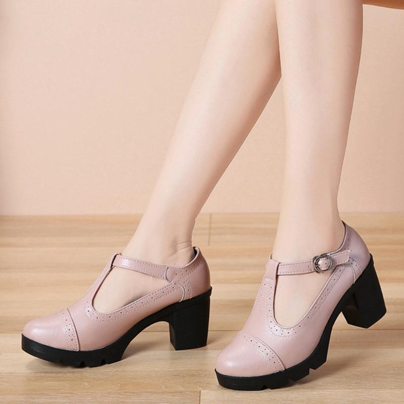 Karin Brand Design Large Size 43 Genuine Leather Women Sandals Square Heel Round Toe Platform Pump Summer Dress Woman Shoes, Black 
Karin Brand Design Large Size 43 Genuine Leather Women Sandals Square Heel Round Toe Platform Pump Summer Dress Woman Shoes, Black