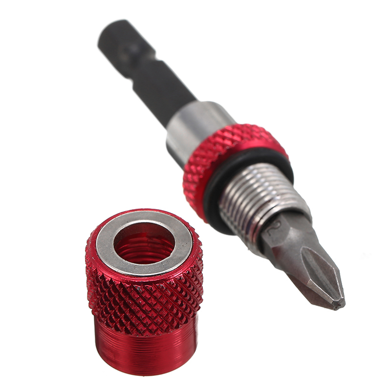 1/4" Magnet Hex Driver Screw Depth Bit Holder Stainless Construction Bit Holder +PH2 Bits Magnetic Tip Tool Quickly Drill
1/4" Magnet Hex Driver Screw Depth Bit Holder Stainless Construction Bit Holder +PH2 Bits Magnetic Tip Tool Quickly Drill