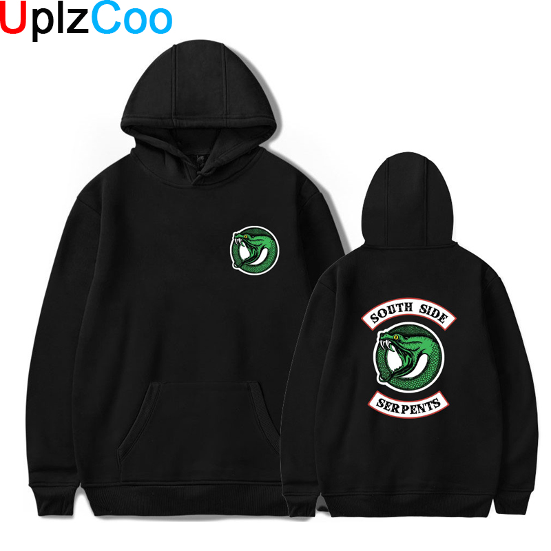 UplzCoo Hoodies Young Men Women SOUTH SIDE SERPENTS Harajuku Boys Girls Fashion Oversize Sweatshirts Pullover OA0191