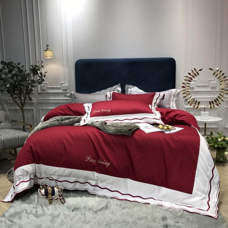 Egyptian Cotton Red Bedding Set Queen King Beddingsets Bed sheets set Duvet cover Bed cover parrure de lit ropa de cama, Bedding set 3
Egyptian Cotton Red Bedding Set Queen King Beddingsets Bed sheets set Duvet cover Bed cover parrure de lit ropa de cama, Bedding set 3