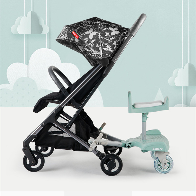 2020Second child artifact baby stroller twin seat accessories child auxiliary pedal rear hanging trailer standing tail car
2020Second child artifact baby stroller twin seat accessories child auxiliary pedal rear hanging trailer standing tail car