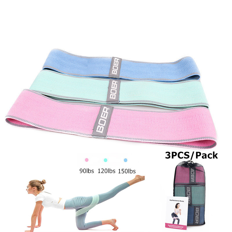 3pcs Resistance Bands Set Fitness Rubber Gym Booty Yoga Bands 90/120/150 lbs Hip Loop Circle Home Workout Pull Rope Equipment
3pcs Resistance Bands Set Fitness Rubber Gym Booty Yoga Bands 90/120/150 lbs Hip Loop Circle Home Workout Pull Rope Equipment