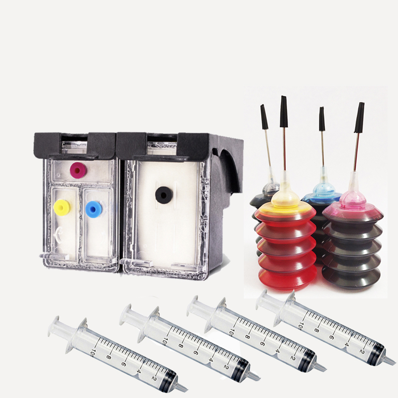 Einkshop Cartridge 65 65xl Replacement + 30ml ink For 65 xl Deskjet 2622 2640 2680 3755 3752 2655 2652 5052 5055 printer
Einkshop Cartridge 65 65xl Replacement + 30ml ink For 65 xl Deskjet 2622 2640 2680 3755 3752 2655 2652 5052 5055 printer