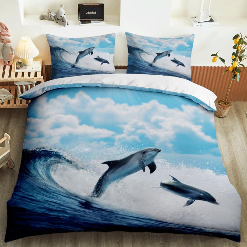 3D blue ocean Pavilion Bedding Set adult / children girls 3D duvet cover pillowcase double bed quilt, Bcw3
3D blue ocean Pavilion Bedding Set adult / children girls 3D duvet cover pillowcase double bed quilt, Bcw3
