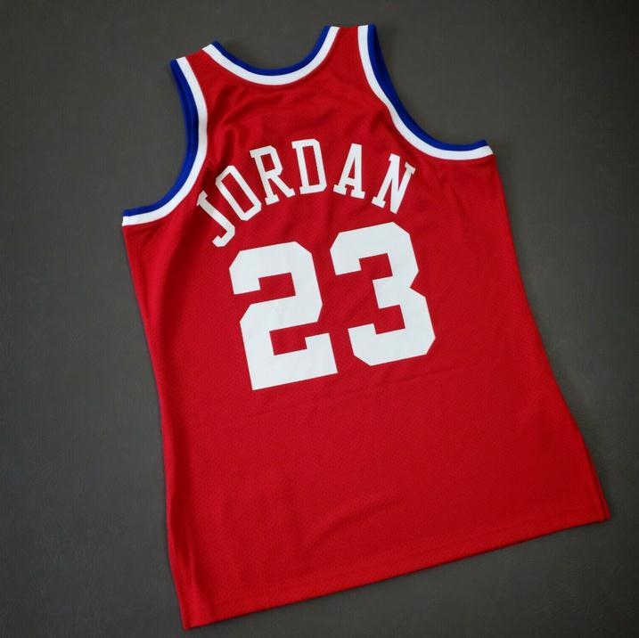 Custom Men Youth women Vintage Michael Mitchell Ness 1989 All Star College Basketball Jersey Size S-5XL or custom any name or number jersey, Red women s-2xl
Custom Men Youth women Vintage Michael Mitchell Ness 1989 All Star College Basketball Jersey Size S-5XL or custom any name or number jersey, Red women s-2xl