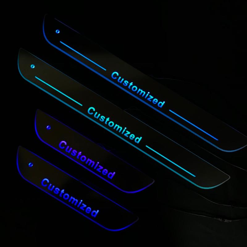 Express delivery led door sill plate strip welcome light threshold guard protectors for Hummer
Express delivery led door sill plate strip welcome light threshold guard protectors for Hummer