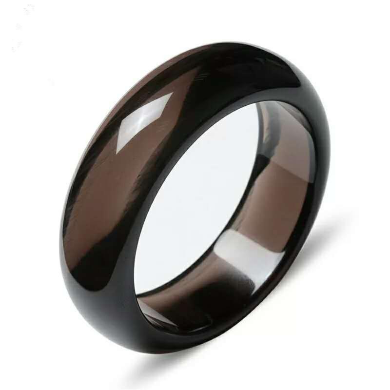 Fashion Jewelry Women Black Obsidian Natural Stone Crystal Bracelet Bangles Inner Diameter 58-62mm
Fashion Jewelry Women Black Obsidian Natural Stone Crystal Bracelet Bangles Inner Diameter 58-62mm