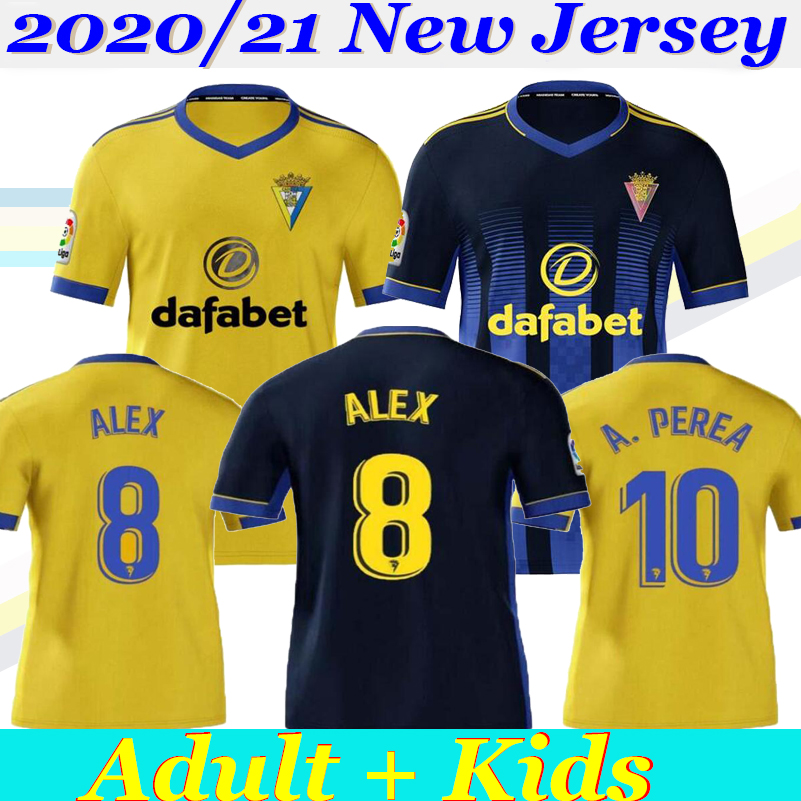 2020/21 Cadiz soccer jerseys CÁDIZ CF 20 21 LOZANO ÁLEX Bodiger Juan Cala CAMISETA ASCENSO A LIGA SANTANDER de fútbol football shirts