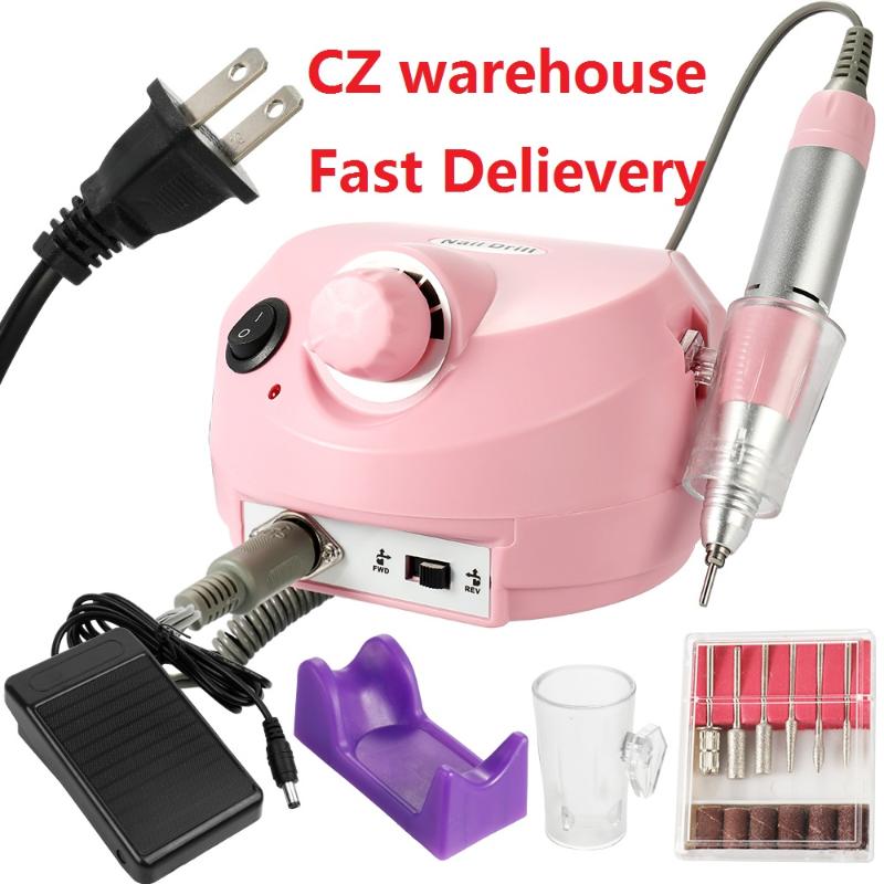 Pink Nail Drill Machine 30000RPM for Electric Manicure Drill Machine& Accessory With Milling Cutter Electric Nail File
Pink Nail Drill Machine 30000RPM for Electric Manicure Drill Machine& Accessory With Milling Cutter Electric Nail File