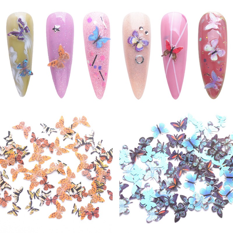 NEW 3D Flakes Slices Spangle Art Accessories Flakes Butterfly Nail Sequins Nail Art Decoration Mixed Colors Decals
NEW 3D Flakes Slices Spangle Art Accessories Flakes Butterfly Nail Sequins Nail Art Decoration Mixed Colors Decals