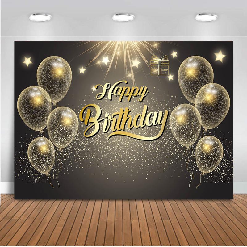 Happy birthday gold glitter backdrop for photography balloons twinkle twinkle star party decoration supplies photo background
Happy birthday gold glitter backdrop for photography balloons twinkle twinkle star party decoration supplies photo background