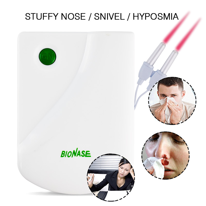 Rhinitis Therapy Allergy Reliever Low Frequency Laser Nasal Congestion Sinusitis Nose Care Snoring Treatment Device Massager
Rhinitis Therapy Allergy Reliever Low Frequency Laser Nasal Congestion Sinusitis Nose Care Snoring Treatment Device Massager