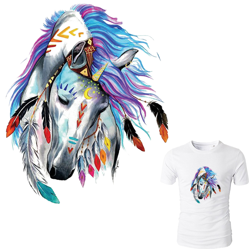 Horse Patches For Jeans Fashion Clothes Stickers Iron-on Patches A-level Washable Heat Press Appliqued
Horse Patches For Jeans Fashion Clothes Stickers Iron-on Patches A-level Washable Heat Press Appliqued