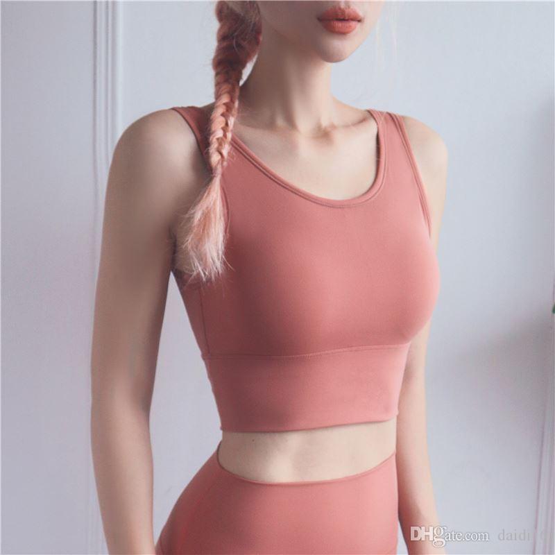 Female bra Workout Stretch Tank Women Top Yoga Padded Vest Sports Bra Tops Fitness Yoga Sports backless sports bra, Black
Female bra Workout Stretch Tank Women Top Yoga Padded Vest Sports Bra Tops Fitness Yoga Sports backless sports bra, Black