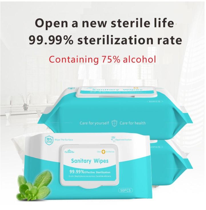 DHL Free shipping 50pcs/bag 75% Alcohol Antiseptic Cleanser Portable Antiseptic Pads Swabs Wet Wipes Skin Care Wipes 2020 Hotselling
DHL Free shipping 50pcs/bag 75% Alcohol Antiseptic Cleanser Portable Antiseptic Pads Swabs Wet Wipes Skin Care Wipes 2020 Hotselling