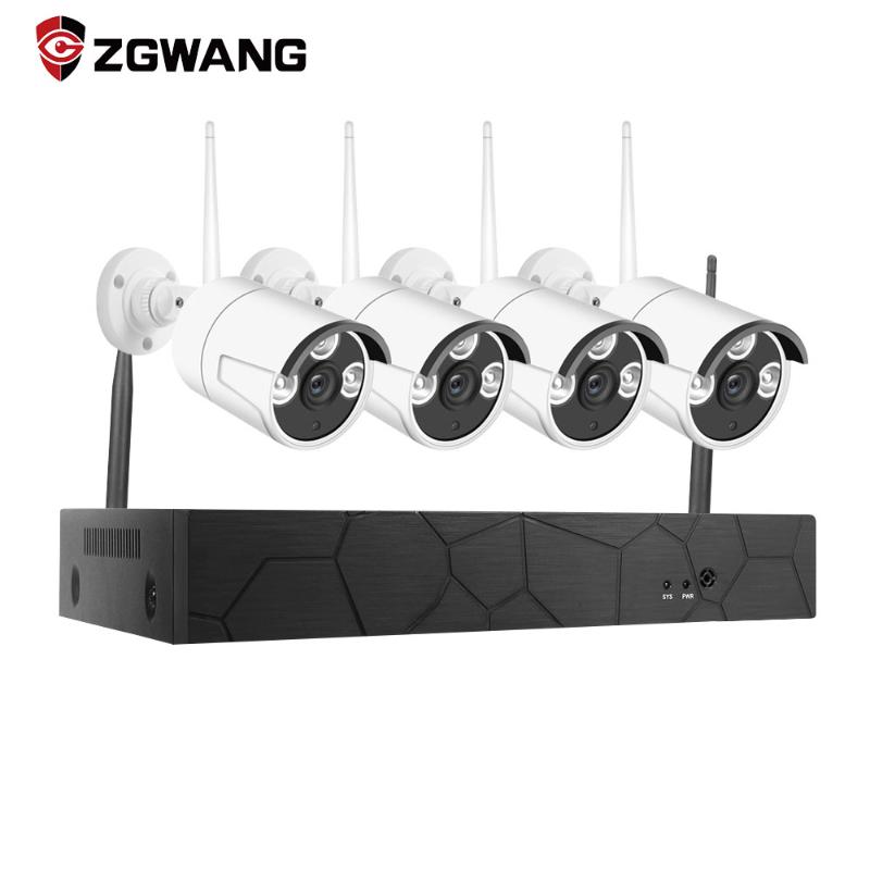 1080P FULL HD 4CH NVR KITS 2MP CCTV Camera System Video Recorder Outdoor Night Vision WIFI Camera Surveillance Monitor Kit 4 PCS
1080P FULL HD 4CH NVR KITS 2MP CCTV Camera System Video Recorder Outdoor Night Vision WIFI Camera Surveillance Monitor Kit 4 PCS
