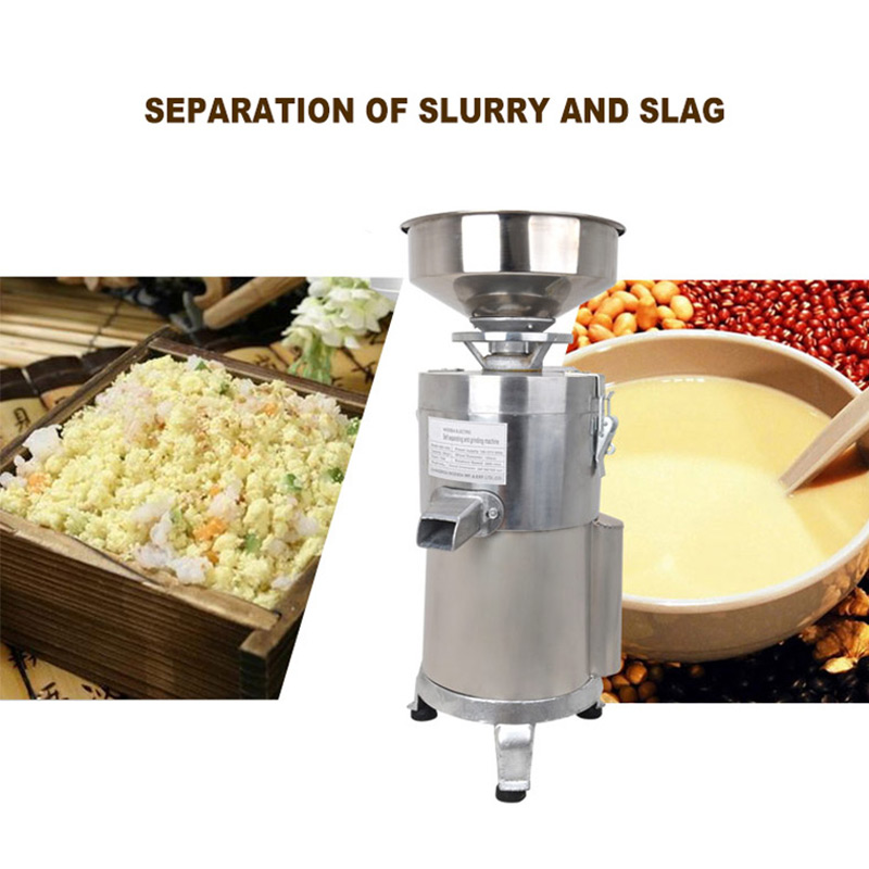 110/220V commercial soymilk machine filter-free refiner soymilk electric semi-automatic soybean milk grinder
110/220V commercial soymilk machine filter-free refiner soymilk electric semi-automatic soybean milk grinder
