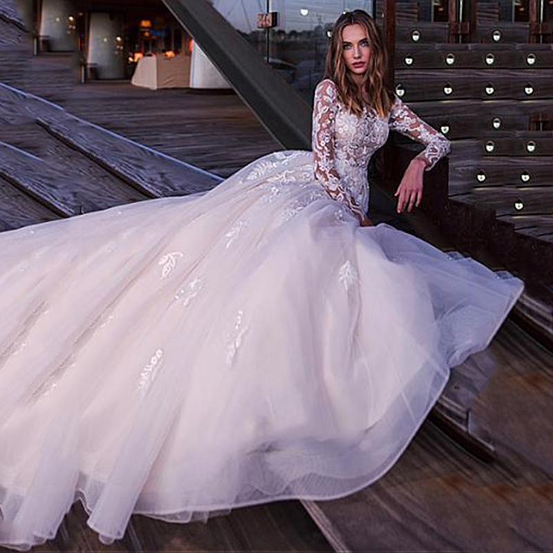 Boho Long Sleeves Wedding Dress 2020 Robe de mariee Sexy Top Lace Appliques Bridal Dress Plus Size Sleeveless Wedding Gowns, White
Boho Long Sleeves Wedding Dress 2020 Robe de mariee Sexy Top Lace Appliques Bridal Dress Plus Size Sleeveless Wedding Gowns, White