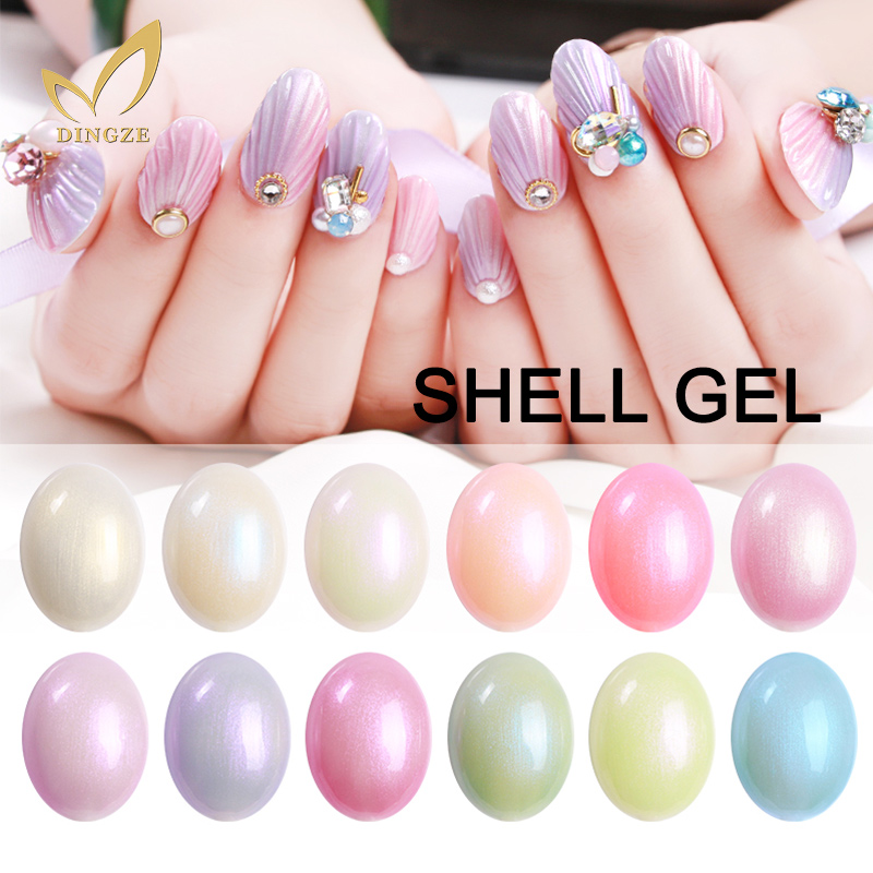 15ml Summer Nail Art Mermaid Gel Nail Polish UV Gel Varnish Pearl Shell Gelpolish Vernis Semi Permanent Makeup Women, Db0336
15ml Summer Nail Art Mermaid Gel Nail Polish UV Gel Varnish Pearl Shell Gelpolish Vernis Semi Permanent Makeup Women, Db0336