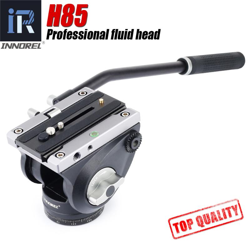 INNOREL H85 Video fluid heads SLR camera hydraulic damping Manfrotto panoramic video tripod head
INNOREL H85 Video fluid heads SLR camera hydraulic damping Manfrotto panoramic video tripod head