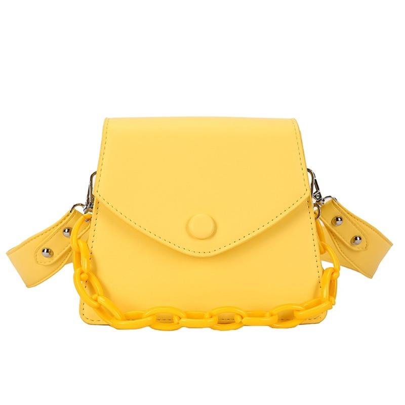 Thick Chain Small PU Leather Crossbody Bags for Women Summer Female Shoulder Bags Solid Color Ladies' Travel Messenger Flap Bag, White
Thick Chain Small PU Leather Crossbody Bags for Women Summer Female Shoulder Bags Solid Color Ladies' Travel Messenger Flap Bag, White