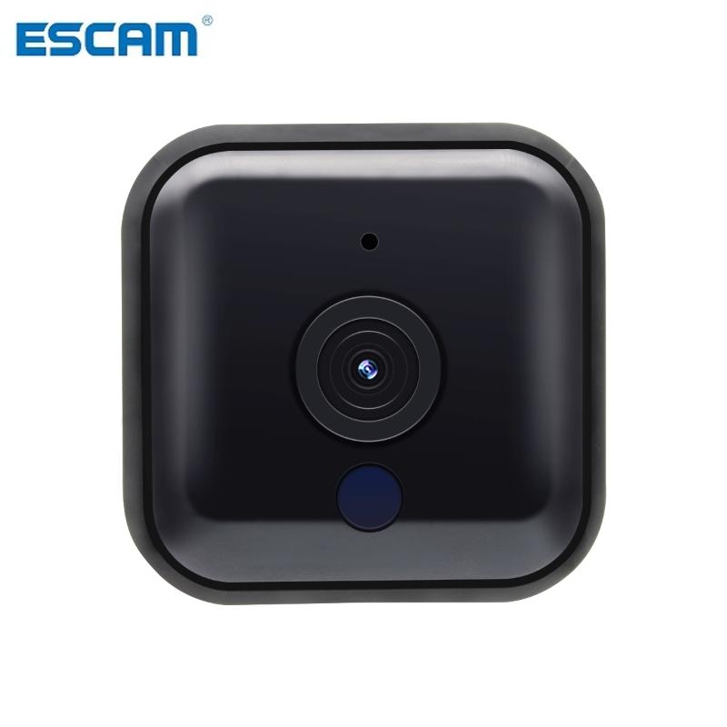 ESCAM G16 MINI IP CAMERA 1080P Mini WiFi Night Vision Battery Camera with Audio Support AP Hotspot 64GB Card Video Recorder
ESCAM G16 MINI IP CAMERA 1080P Mini WiFi Night Vision Battery Camera with Audio Support AP Hotspot 64GB Card Video Recorder