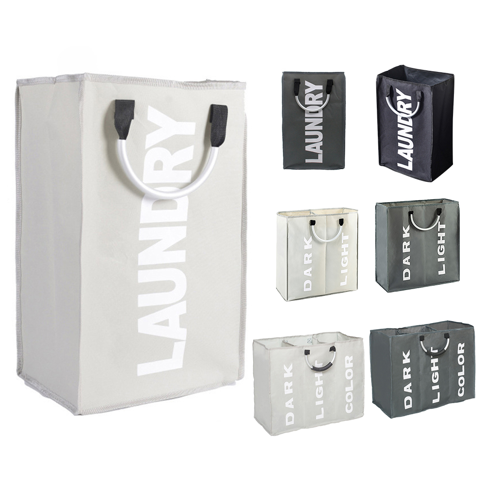 laundry bag foldable laundry basket large dirty laundry basket hamper sorter oxford cloth dirty clothes bag with aluminum handle
laundry bag foldable laundry basket large dirty laundry basket hamper sorter oxford cloth dirty clothes bag with aluminum handle