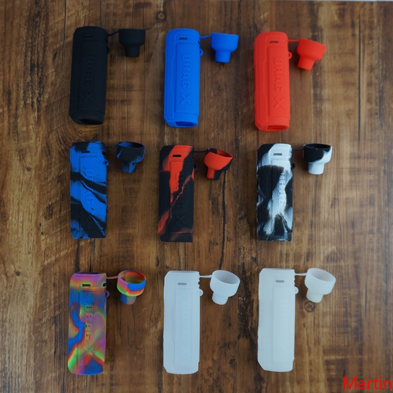 DRAG X Silicone Cases Silicon Skin Cover Bag Rubber Sleeve Protective Covers Skin For VOOPOO Drag X Box Mod Pod Kit Vape DHL
DRAG X Silicone Cases Silicon Skin Cover Bag Rubber Sleeve Protective Covers Skin For VOOPOO Drag X Box Mod Pod Kit Vape DHL