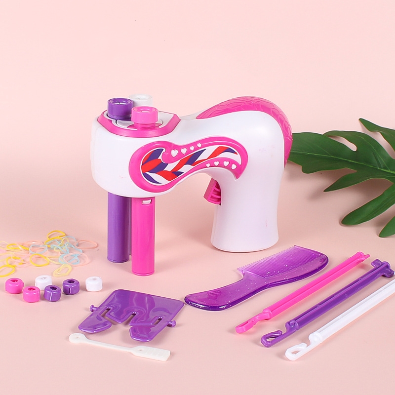 Electric Automatic Braid Machine Artifact DIY Hair Twist Knitting Machine Dirty Braid Lazy Tools Girl
Electric Automatic Braid Machine Artifact DIY Hair Twist Knitting Machine Dirty Braid Lazy Tools Girl