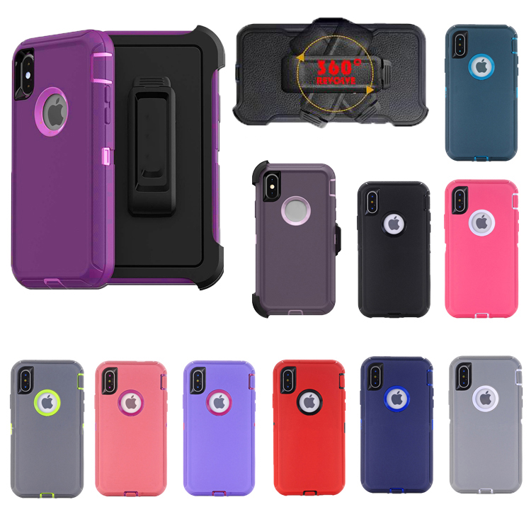 For iPhone 11 12 PRO MAX XS XR 8 7 6S Plus Phone Cases Hybrid Robot Heavy TPU Waterproof Anti-fall Military Defender Case, Mix colors / best selling color
For iPhone 11 12 PRO MAX XS XR 8 7 6S Plus Phone Cases Hybrid Robot Heavy TPU Waterproof Anti-fall Military Defender Case, Mix colors / best selling color