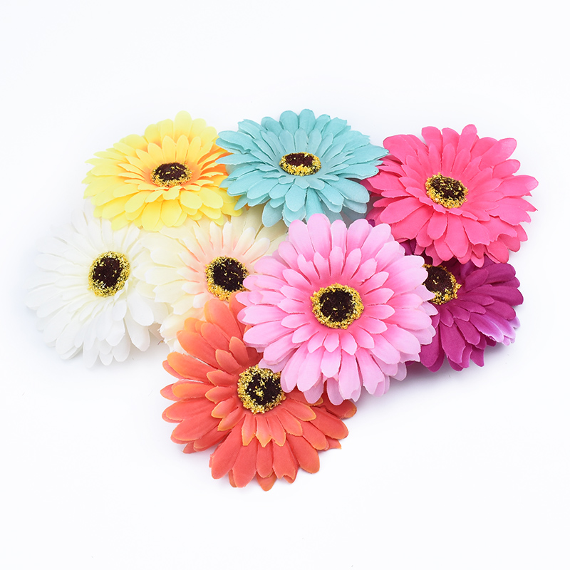50/100 Pieces Artificial flower silk Gerbera flower wall wedding bridal accessories clearance scrapbook home decor diy gifts box
50/100 Pieces Artificial flower silk Gerbera flower wall wedding bridal accessories clearance scrapbook home decor diy gifts box