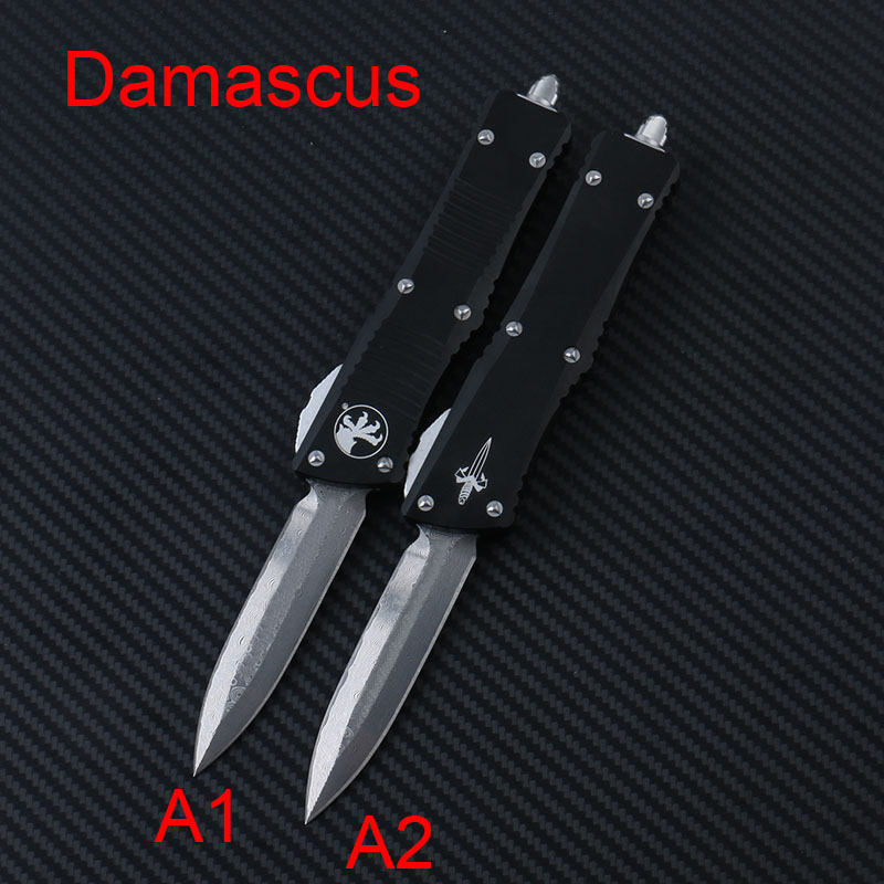 Microtech Combat Troodon Knife Double Action Tactical Combat knives Damascus Steel Blade knives Tactical Knife A07 UTX85 knifes
Microtech Combat Troodon Knife Double Action Tactical Combat knives Damascus Steel Blade knives Tactical Knife A07 UTX85 knifes