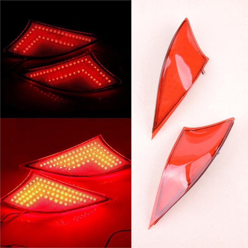 Pair LED Rear Bumper Reflector Light Fog Brake Driving Reverse Lamp fit for IS250 IS300 IS350 2020 2020 2014, As pic
Pair LED Rear Bumper Reflector Light Fog Brake Driving Reverse Lamp fit for IS250 IS300 IS350 2020 2020 2014, As pic