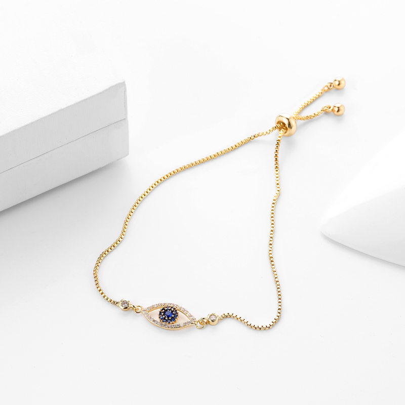 Fashion Blue Evil Eye Charm Link Bracelets Gold Color Copper Chain Eye Bracelets For Women Girls Jewellery 2020
Fashion Blue Evil Eye Charm Link Bracelets Gold Color Copper Chain Eye Bracelets For Women Girls Jewellery 2020