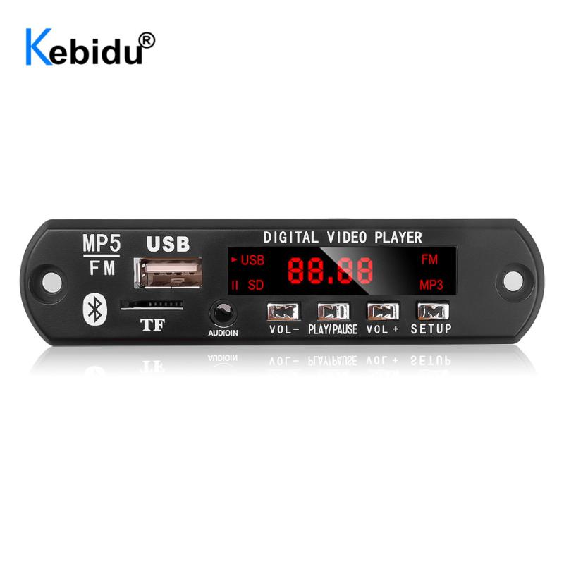 Bluetooth Audio Video Decoder Board MP5 Player Support USB TF MP3 WAV Lossless Decoding Car Player For
Bluetooth Audio Video Decoder Board MP5 Player Support USB TF MP3 WAV Lossless Decoding Car Player For