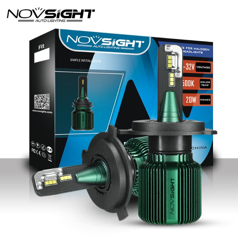 NOVSIGHT 40W 10000LM H4 2 H7 H11 H8 H9 Car Led Headlights 9005 9006 Play and Plug Fog Light Lamps Bulbs 6500K Replace Kits
NOVSIGHT 40W 10000LM H4 2 H7 H11 H8 H9 Car Led Headlights 9005 9006 Play and Plug Fog Light Lamps Bulbs 6500K Replace Kits