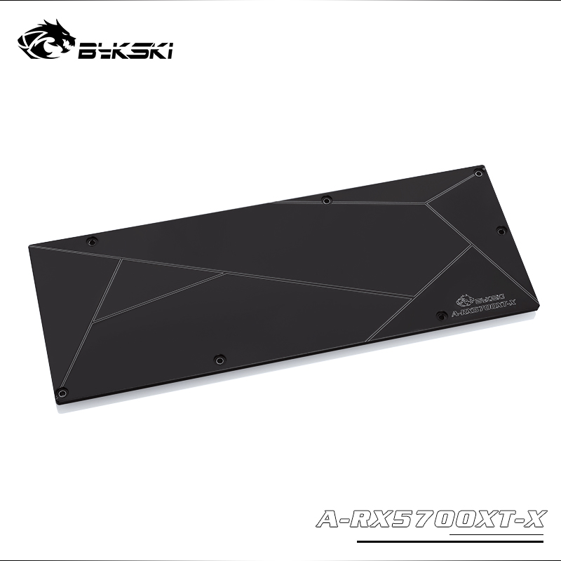 Bykski Metal Backplate use for AMD RADEON RX5700/5700XT GPU Block/Only Compatible Bykski 5700 Block 3mm Thickness
Bykski Metal Backplate use for AMD RADEON RX5700/5700XT GPU Block/Only Compatible Bykski 5700 Block 3mm Thickness