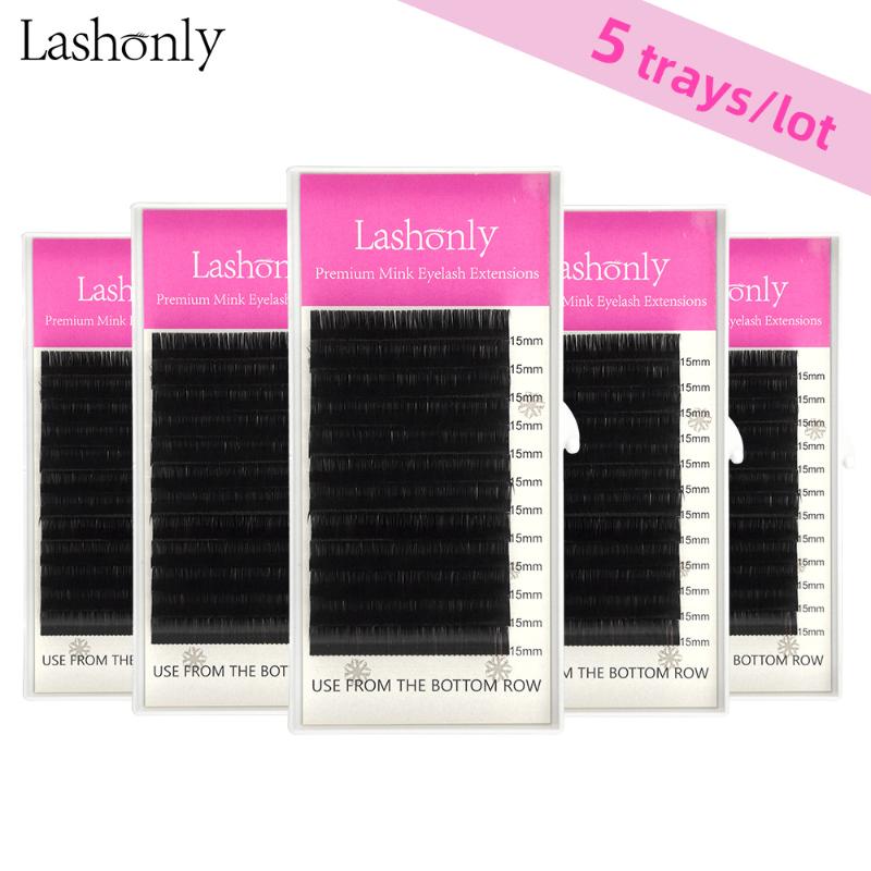 Lashonly High Quality Mink Eyelash Extension Individual Eyelashes Russian Volume Eyelashes for Make Up Maquiagem Cilios
Lashonly High Quality Mink Eyelash Extension Individual Eyelashes Russian Volume Eyelashes for Make Up Maquiagem Cilios