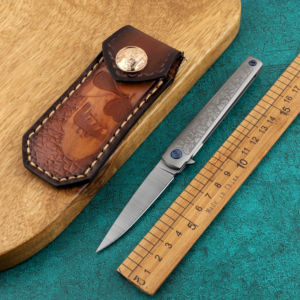 MS3 Ball Bearing System Folding Knife M390 Balde TC4 Titanium Alloy Handle EDC Knife Fast Opening Pocket Knife CNC
MS3 Ball Bearing System Folding Knife M390 Balde TC4 Titanium Alloy Handle EDC Knife Fast Opening Pocket Knife CNC