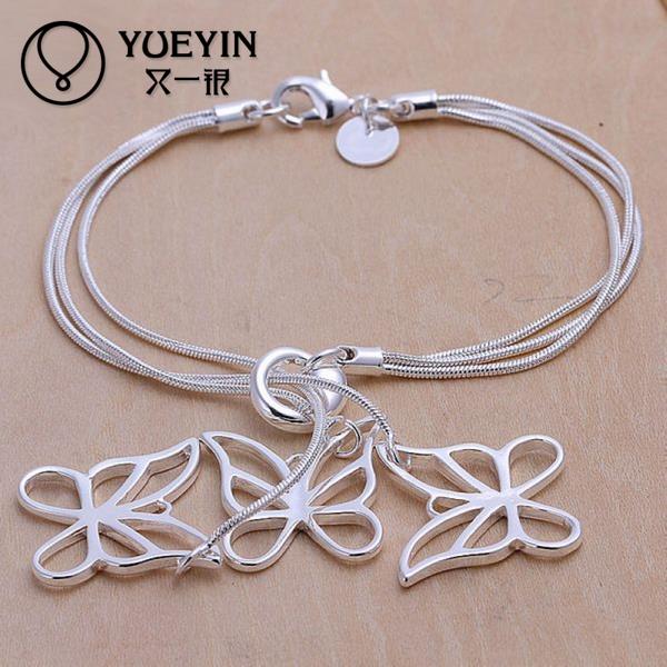 Silver plated bracelet for women men Lovers Unisex silver Jewelry High quality Female ornaments
Silver plated bracelet for women men Lovers Unisex silver Jewelry High quality Female ornaments