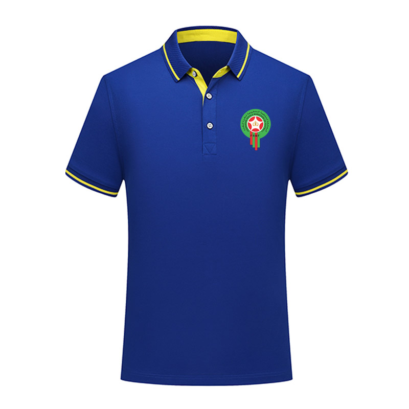 2020 Morocco national team men Soccer Polo Shirt Football Short Sleeve polos Fashion Sport training Polos Football Soccer T-Shir
2020 Morocco national team men Soccer Polo Shirt Football Short Sleeve polos Fashion Sport training Polos Football Soccer T-Shir