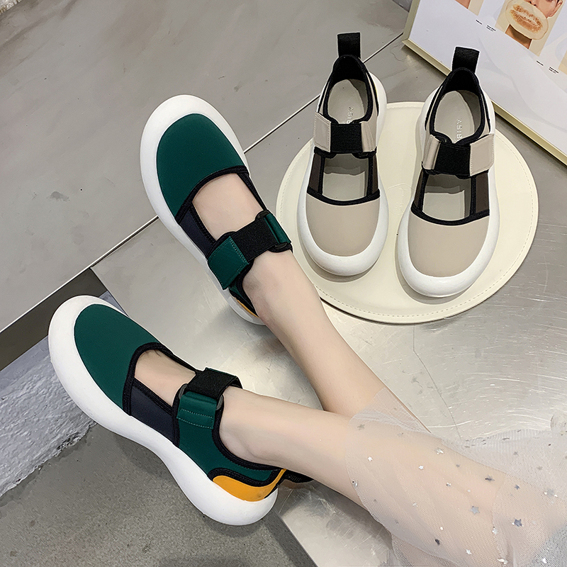 Baotou sports sandals women's soft-soled flat shoes 2020 summer new ins tide wild casual women's shoes explosion, Beige
Baotou sports sandals women's soft-soled flat shoes 2020 summer new ins tide wild casual women's shoes explosion, Beige