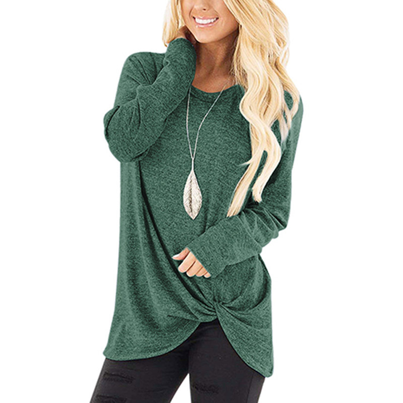 long sleeve women t shirt casual o-neck slim autumn Winter women tees tops ladies clothes gray vintage tshirt female streetwear