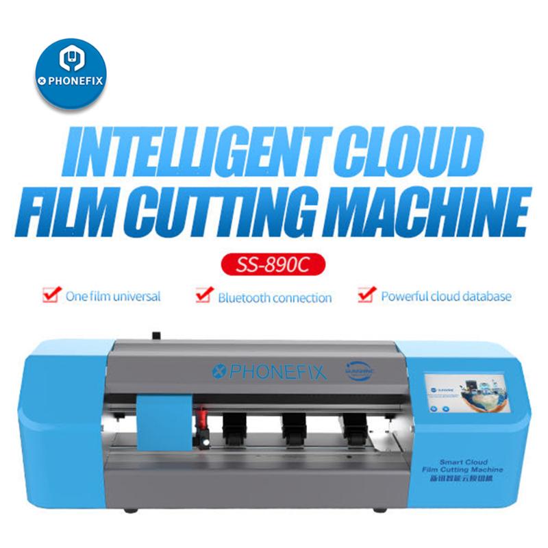 SS-890C Sunshine Auto Laser Film cutting machine mobile phone Watch front glass back cover protect film cut tool protective tape
SS-890C Sunshine Auto Laser Film cutting machine mobile phone Watch front glass back cover protect film cut tool protective tape