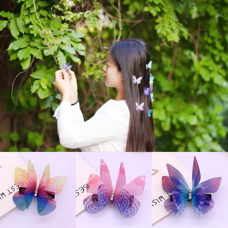 Hot Dream Butterfly Hairpin Children Fashion Cartoon Hair Clips For Hair Barrettes Headband Accessories
Hot Dream Butterfly Hairpin Children Fashion Cartoon Hair Clips For Hair Barrettes Headband Accessories
