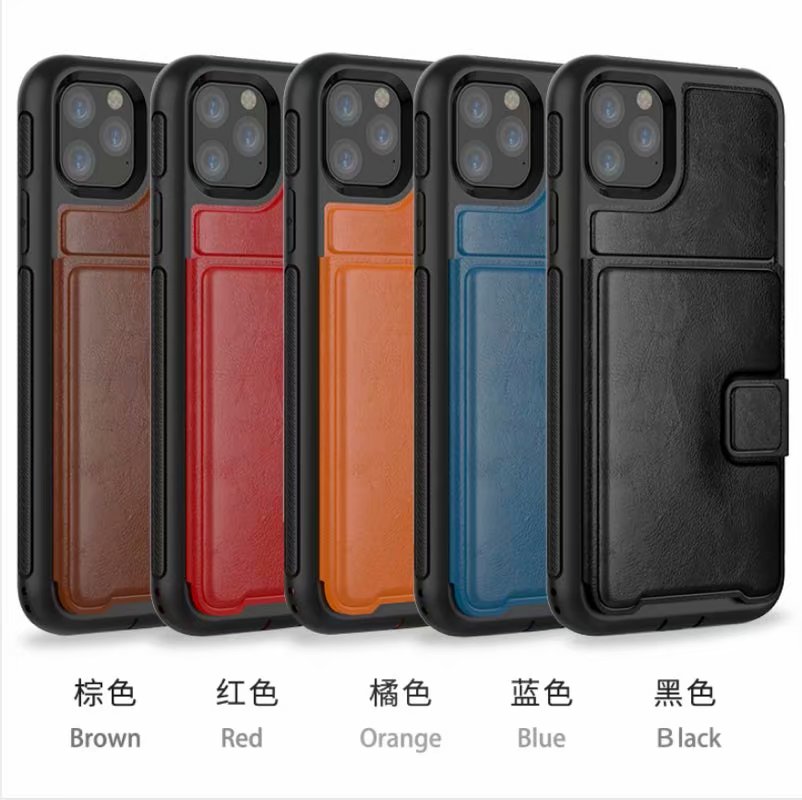 For iPhone 12 11 Pro Max XS XR X 7 8 Plus cases Leather Phone Case Three Anti-mobile Wallet Holder Cover With Card Slot, Black
For iPhone 12 11 Pro Max XS XR X 7 8 Plus cases Leather Phone Case Three Anti-mobile Wallet Holder Cover With Card Slot, Black