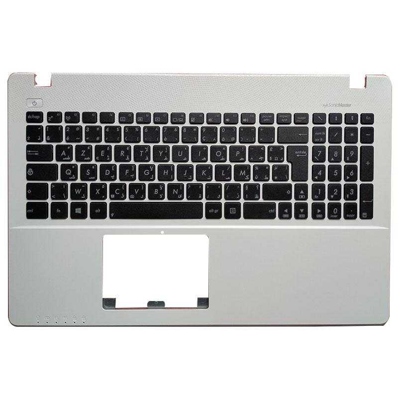 AF/AR/CZ/SV/TR/UK Laptop Keyboard for ASUS X550 K550V X550C X550VC A550L Y581C F550 R510L X550J X550V Palmrest upper Cover
AF/AR/CZ/SV/TR/UK Laptop Keyboard for ASUS X550 K550V X550C X550VC A550L Y581C F550 R510L X550J X550V Palmrest upper Cover