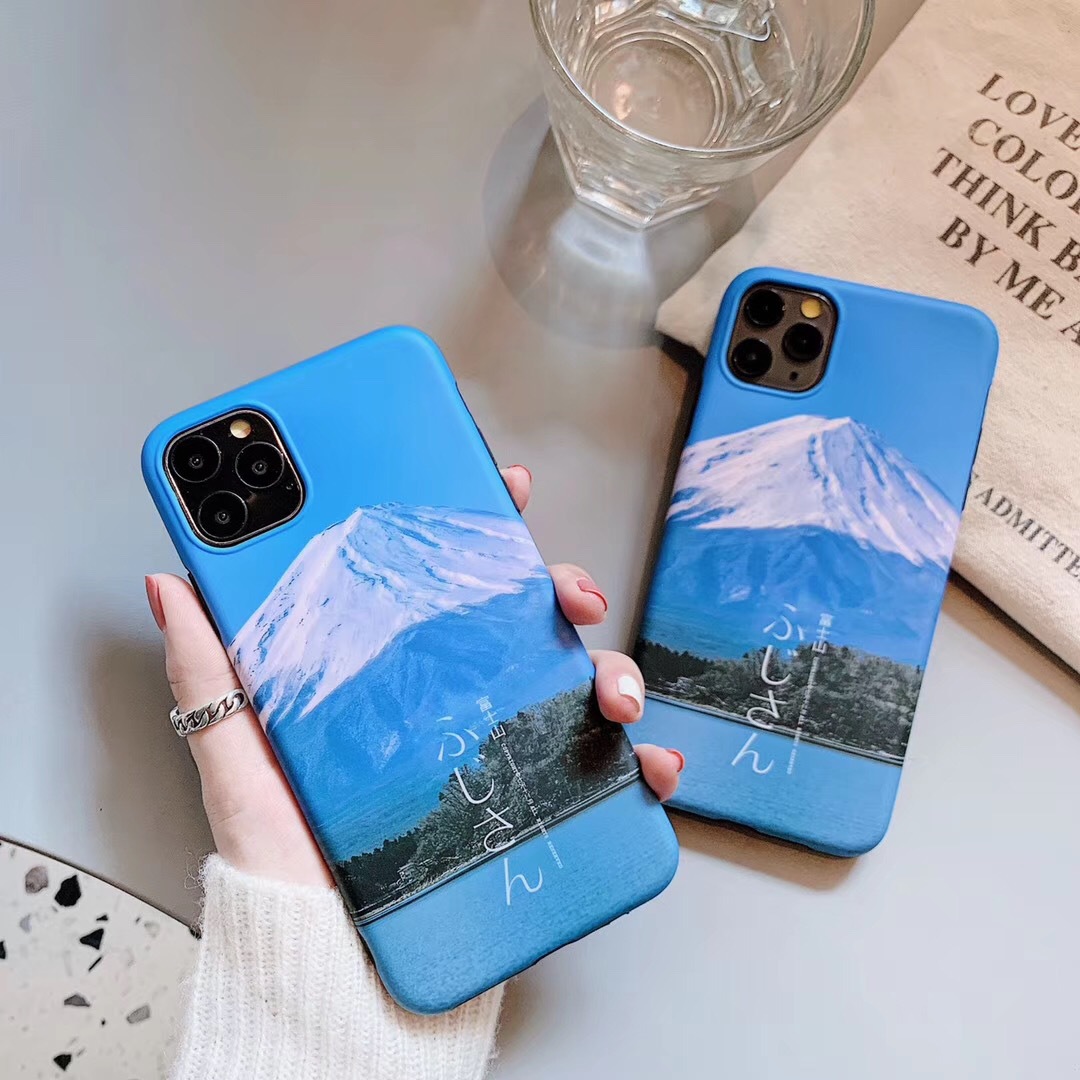 fashion mobile phone case 11pro max/11pro/ x/xs xr xsmax 7p/8p 8/7 case simple mountan printed casual style iphone case
fashion mobile phone case 11pro max/11pro/ x/xs xr xsmax 7p/8p 8/7 case simple mountan printed casual style iphone case