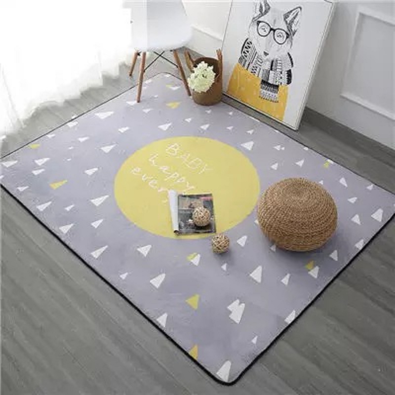 Dreaming Carpet for Sale 100x150cm Thicken Soft Kids Room Play Mat Modern Bedroom Area Rugs Large Pink Carpets for Living Room, Yellow
Dreaming Carpet for Sale 100x150cm Thicken Soft Kids Room Play Mat Modern Bedroom Area Rugs Large Pink Carpets for Living Room, Yellow