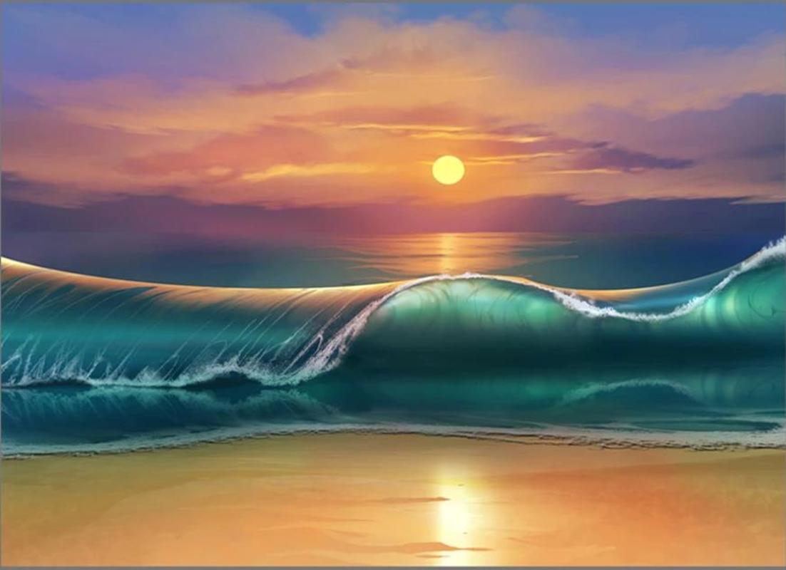 Custom photo wallpaper 3d mural wallpaper for walls 3d Beautiful seaside landscape waves sunset background wall paper home decor, Non-woven material
Custom photo wallpaper 3d mural wallpaper for walls 3d Beautiful seaside landscape waves sunset background wall paper home decor, Non-woven material